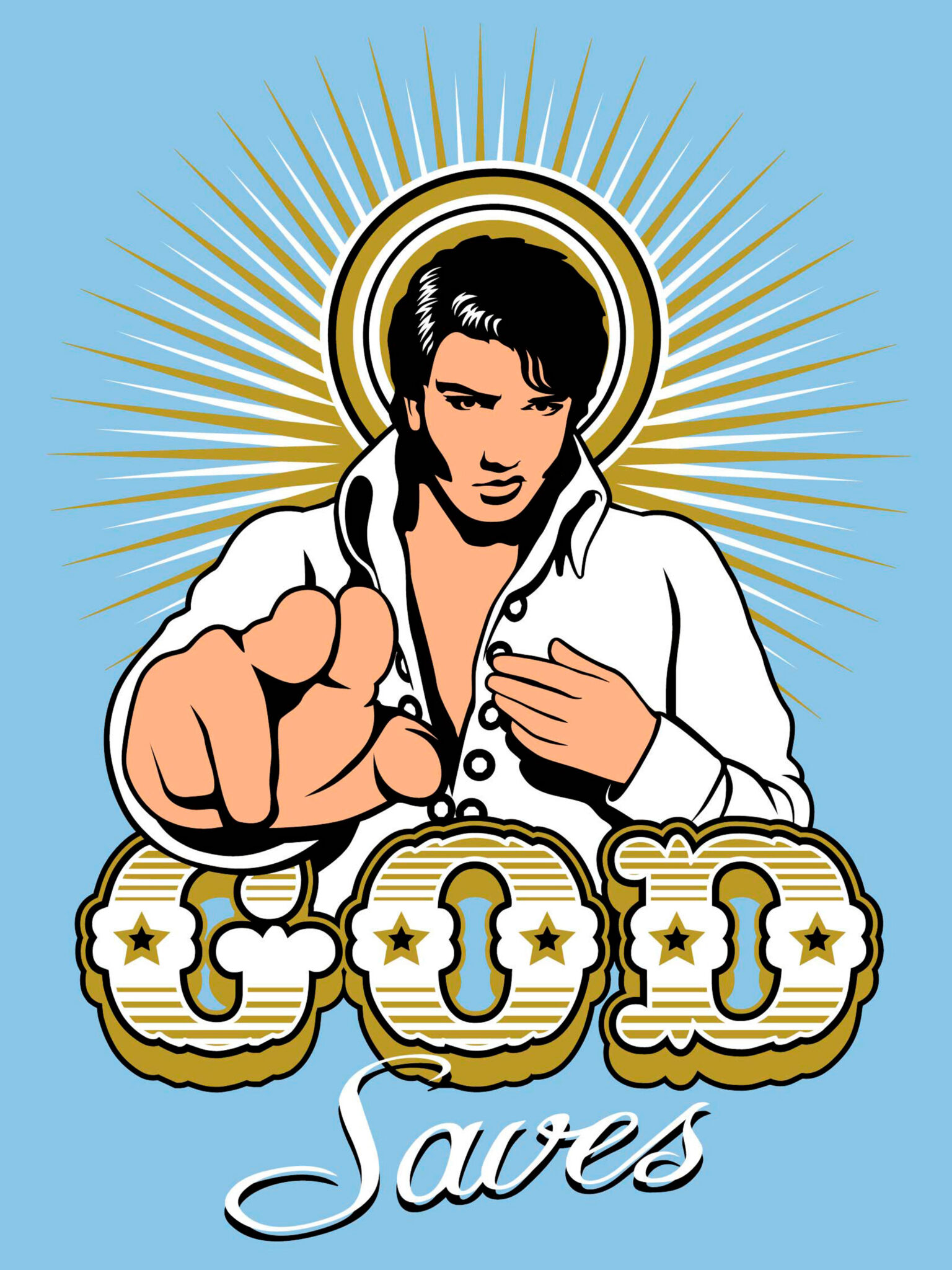 GOD SAVES
