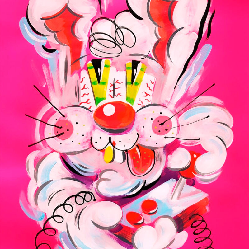 CONEJO ROSA