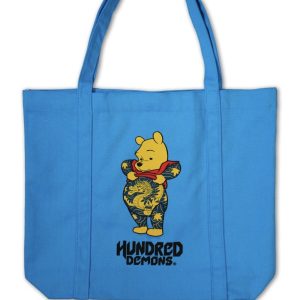 TOTEBAG TATPOOH BLUE
