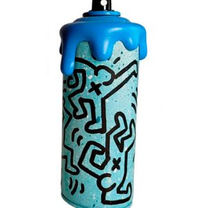 KEITH HARING SPRAY AZUL