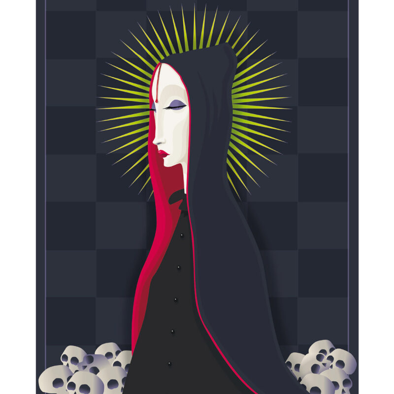 LADY OF THE SKULLS