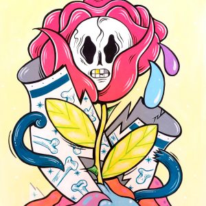 METÁFORA DE JARRÓN ROTO