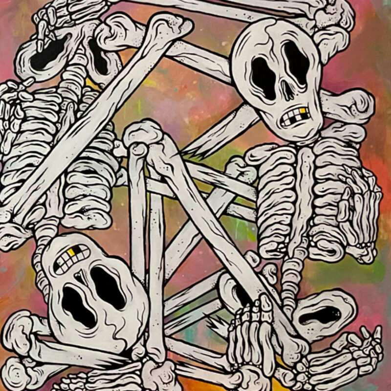 MUERTOS BIEN Y MAL