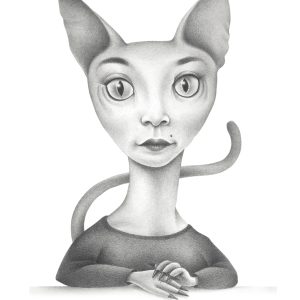 NIÑA GATA