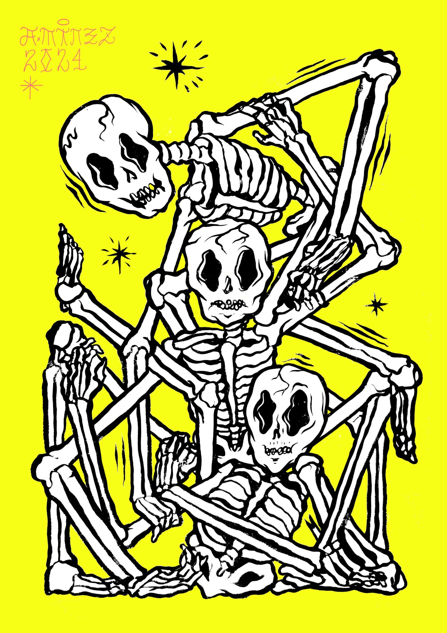HUESOS AMARILLO 3/3