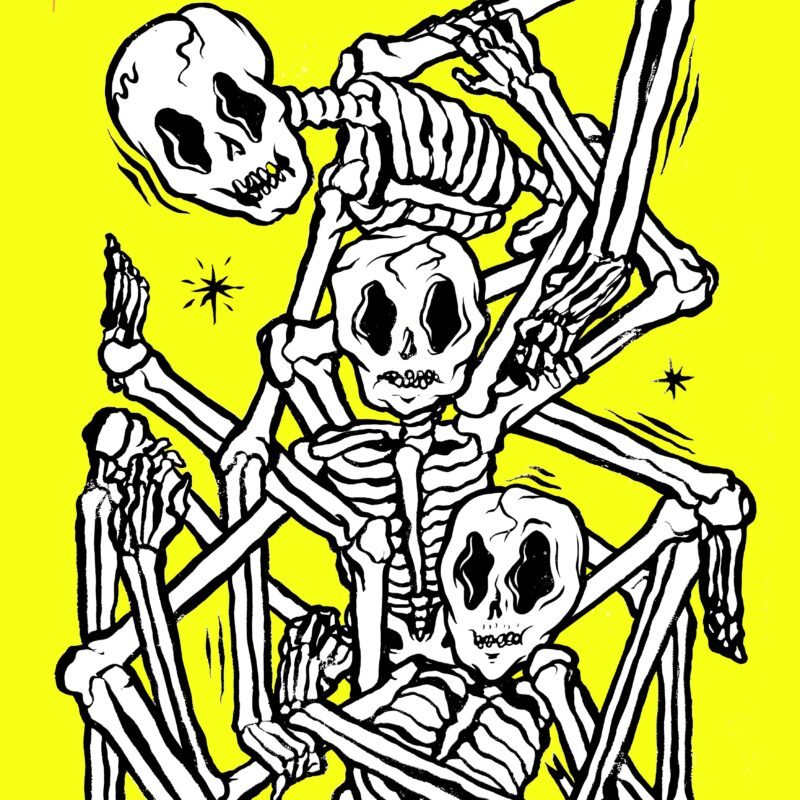HUESOS AMARILLO 3/3