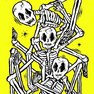 HUESOS AMARILLO 3/3