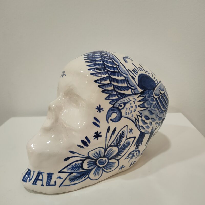 Calavera águila