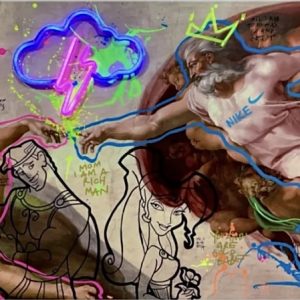 Michelangelo x Pop Culture: Creando dioses desde el Renacimiento