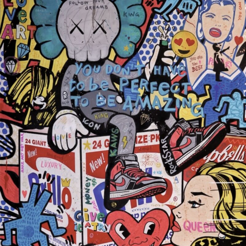 Kaws Brillo