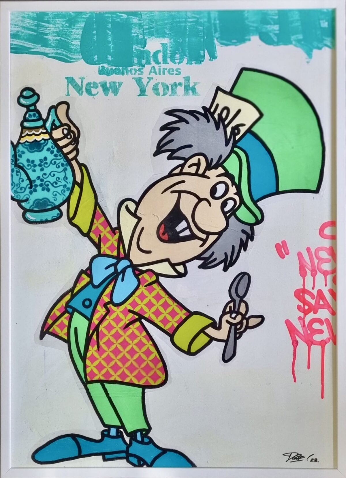 THE MAD HATTER