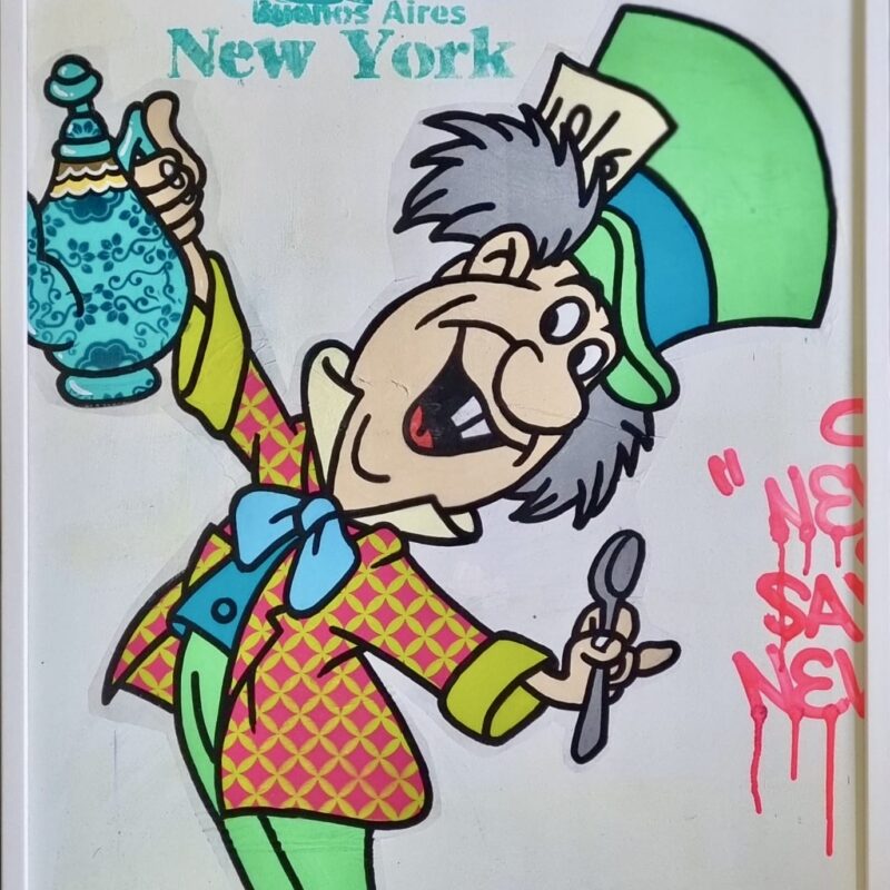 THE MAD HATTER