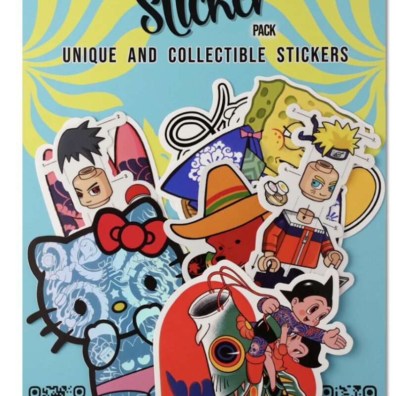 BLUE STICKER PACK