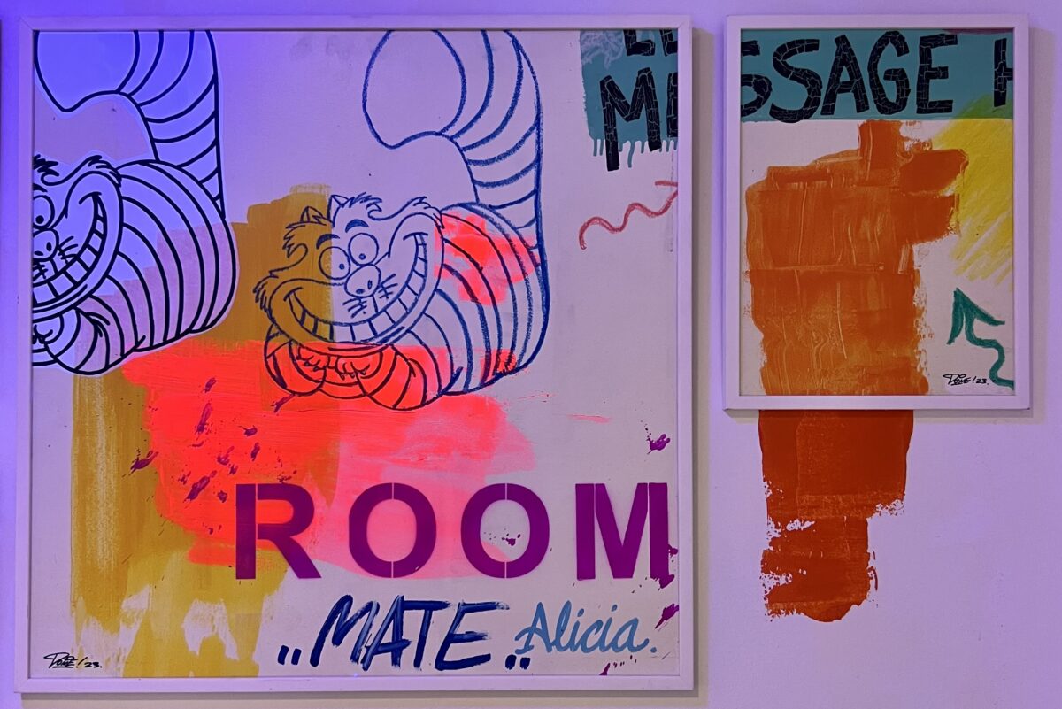 THE ROOM MATE DÍPTICO