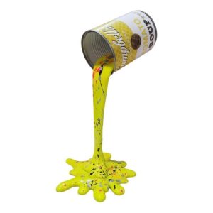 CAMPBELL´S SOUP YELLOW