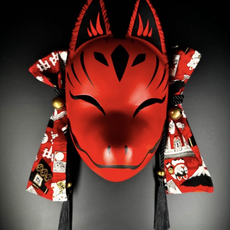 KITSUNE (red)