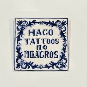 HAGO TATTOOS NO MILAGROS