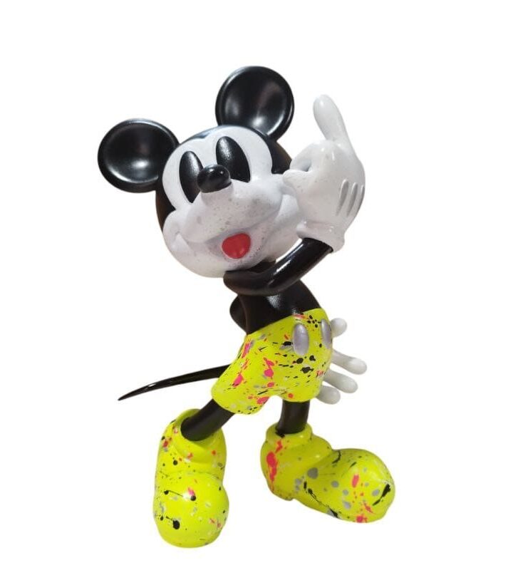 FUCK MICKEY YELLOW