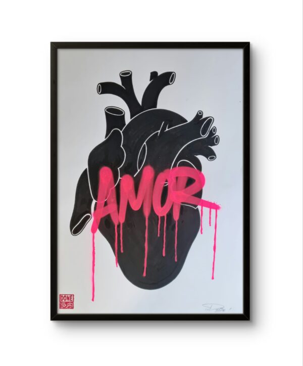 STREET HEART AMOR