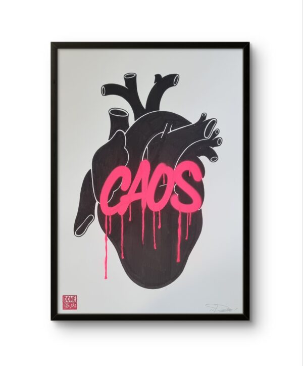 STREET HEART CAOS