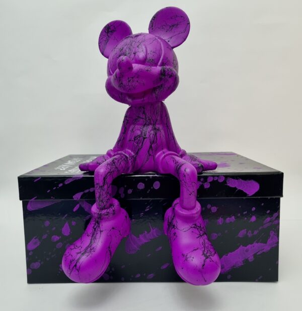 MICKEY MOUSE URBANO (PURPLE)