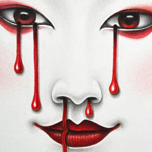 BLEEDING GEISHA