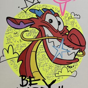 Be happy Mushu