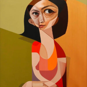 MUJER SENTADA