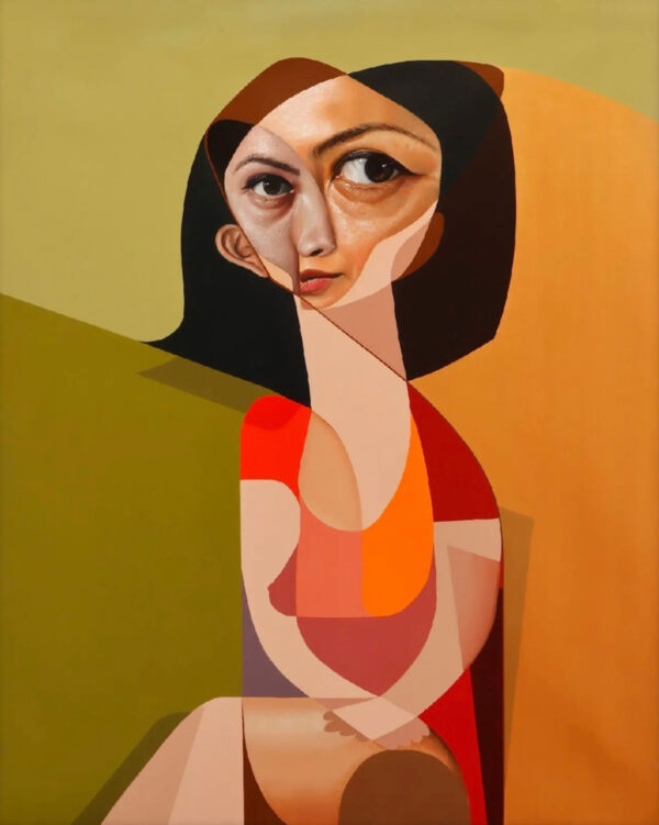 MUJER SENTADA