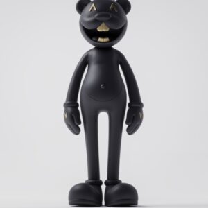 TOPO OG ART TOY BLACK&GOLD