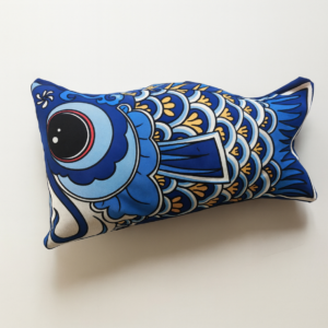 COJÍN KOINOBORI AZUL