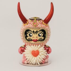 DARUMA TOY “DEMONIO ROJO”