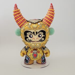 DARUMA TOY “DEMONIO AMARILLO”