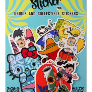 PEGATINAS HUNDRED DEMONS (blue)