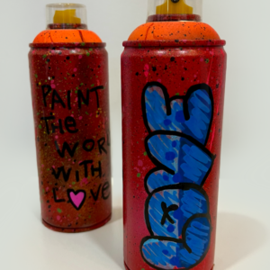 PAINT THE WORLD WITH LOVE