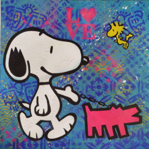 SNOOPY HARING