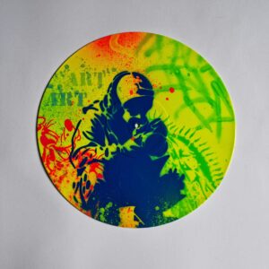 NEÓN VINYL RECORD 9