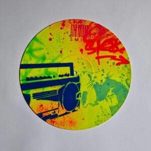 NEÓN VINYL RECORD 11
