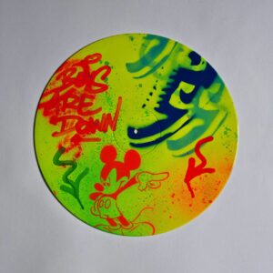 NEÓN VINYL RECORD 12