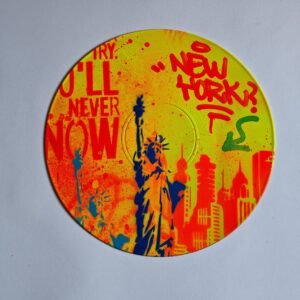 NEÓN VINYL RECORD 6
