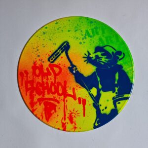 NEÓN VINYL RECORD 5