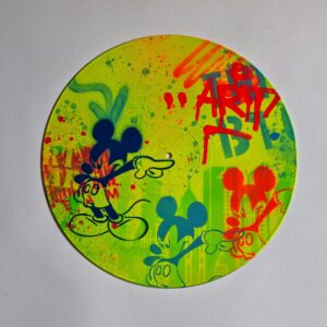 NEÓN VINYL RECORD 2