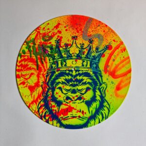 NEÓN VINYL RECORD 1