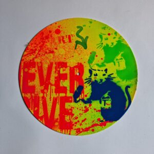 NEÓN VINYL RECORD 3