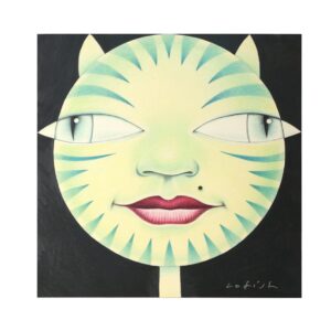 Obra original de Lofish, 40x40 lápiz