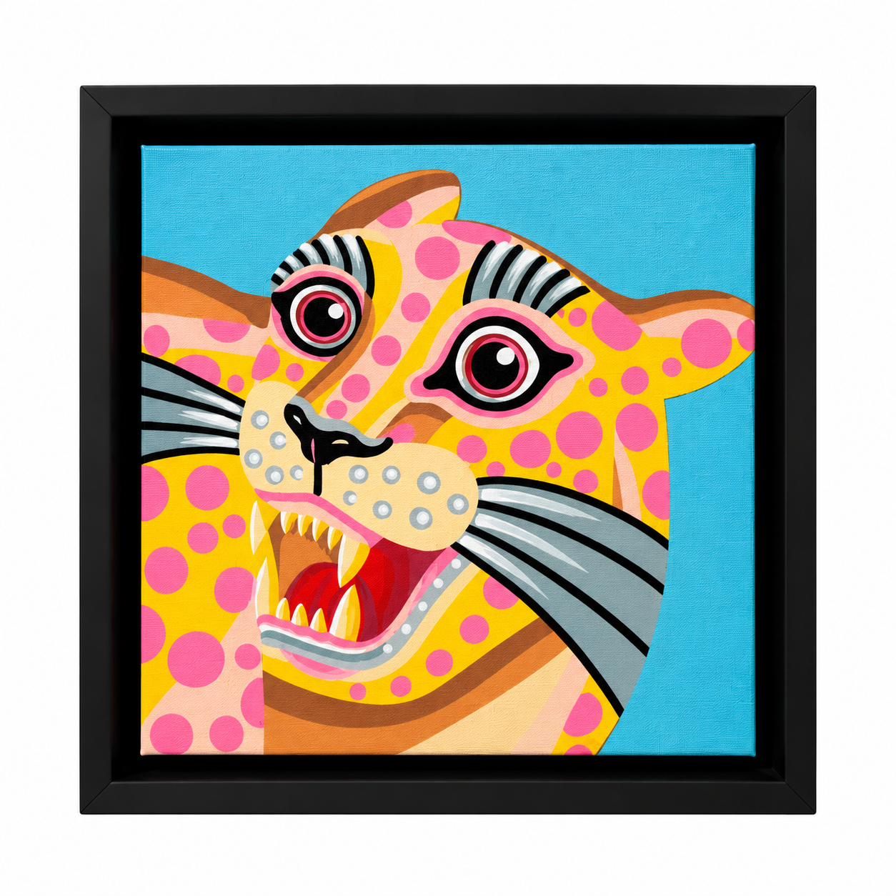 Obra de Tamy Love Técnica mixta