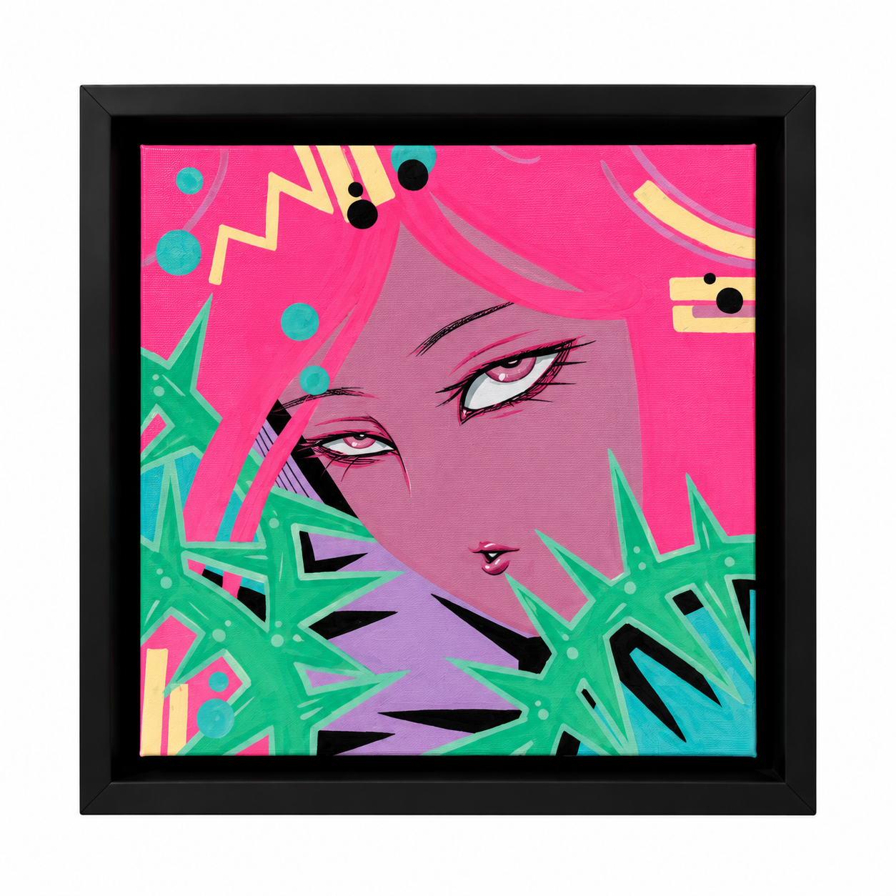 Obra de Tamy Love nueva serie